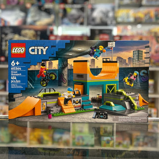Street Skatepark, 60364 Building Kit LEGO®