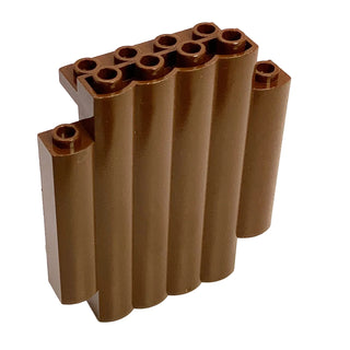Panel 2 x 6 x 6 with Log Profile (Palisade), Part# 30140