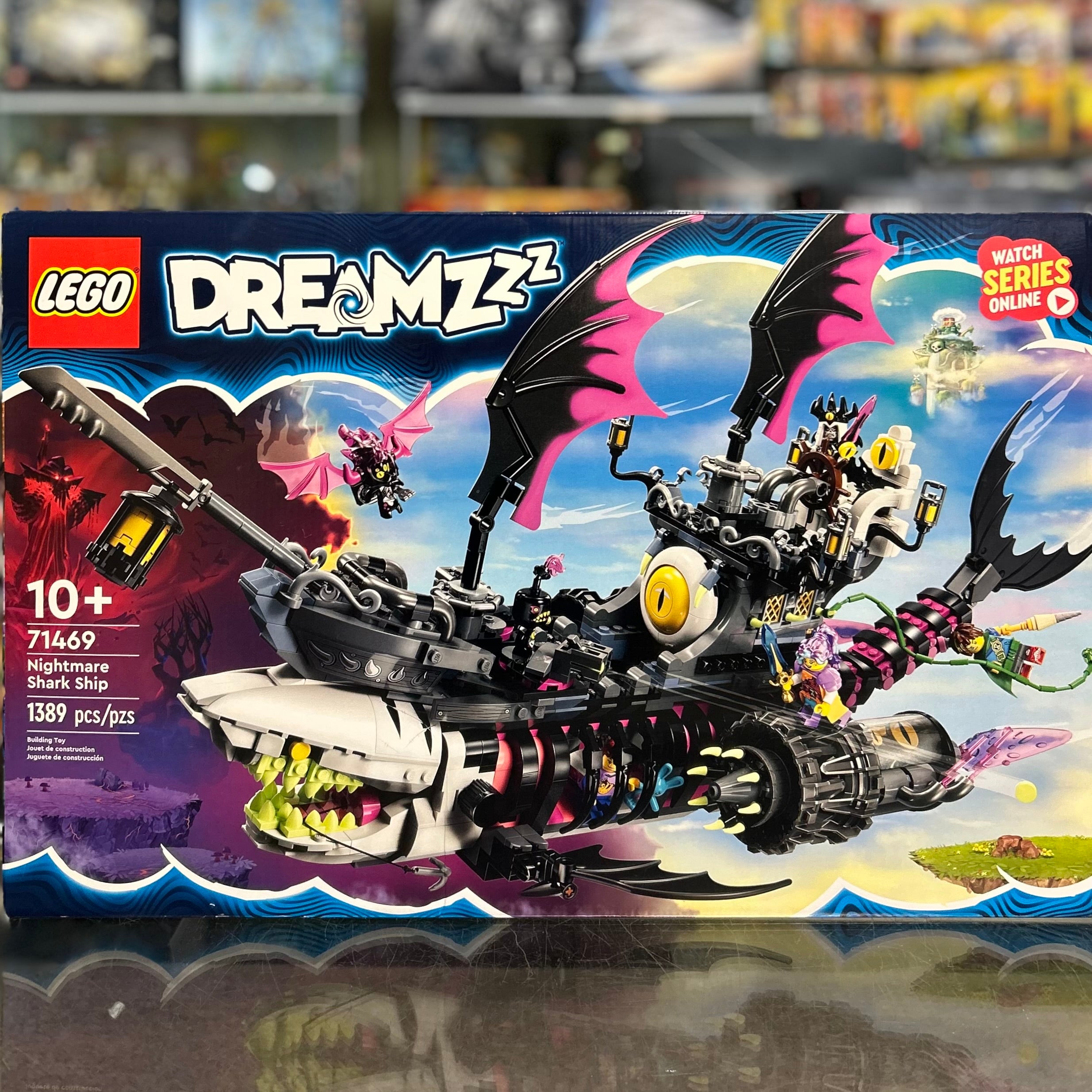 DREAMZzz Nightmare Shark Ship, 71469 - Main Image