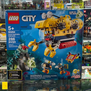 Ocean Exploration Submarine, 60264-1 - LEGO® City Set Building Kit LEGO®