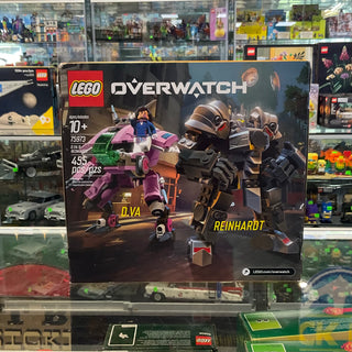 D.Va & Reinhardt, 75973 Building Kit LEGO®