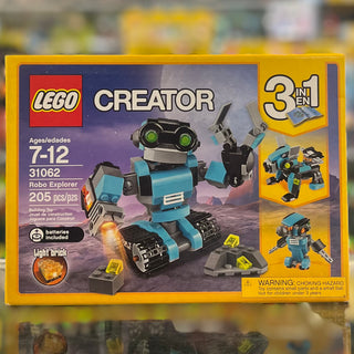 Robo Explorer, 31062 - LEGO® Creator Set Building Kit LEGO®
