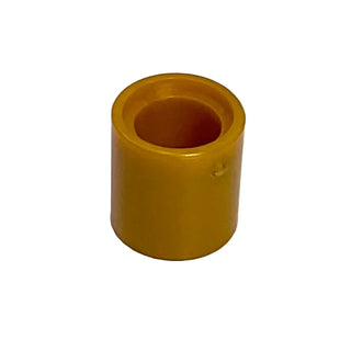 Technic, Liftarm Thick 1x1 (Spacer), Part# 18654 Part LEGO® Pearl Gold