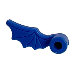 LEGO® Minifigure Castle Dragon Wing Plume Right, Part# x48 Part LEGO® Blue