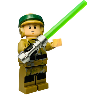 Luke Skywalker, sw1266 Minifigure LEGO® Like New - With Lightsaber