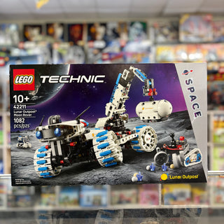 Lunar Outpost Moon Rover, 42211 Building Kit LEGO®