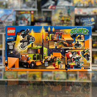 Stunt Show Truck, 60294 Building Kit LEGO®
