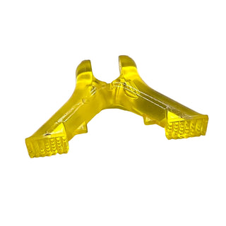 Electric, Train Light Prism 1 x 4, Part# 2919 Part LEGO® Trans-Yellow Very Good