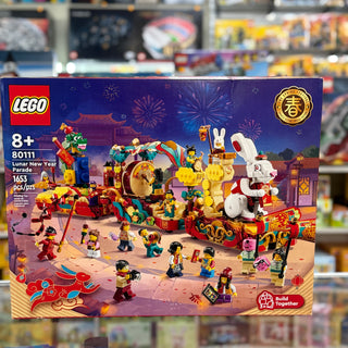 Lunar New Year Parade, 80111 Building Kit LEGO®