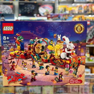 Lunar New Year Parade, 80111 - LEGO® Lunar New Year Set Building Kit LEGO®