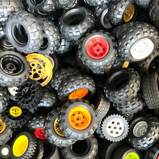 Medium Sized Bulk LEGO® Wheels & Tires Bulk LEGO®   