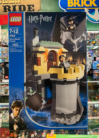 Sirius Black's Escape, 4753 - LEGO® Harry Potter Set Building Kit LEGO®