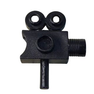 Minifigure Utensil Camera Movie Style, Part# 30148 Part LEGO® Black