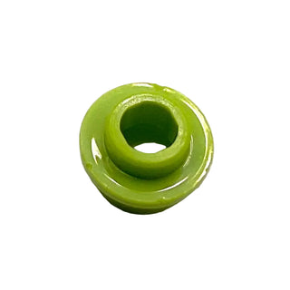 Plate, Round 1x1 with Open Stud, Part# 85861 Part LEGO® Lime