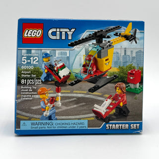 Airport Starter Set, 60100 - LEGO® City Set
