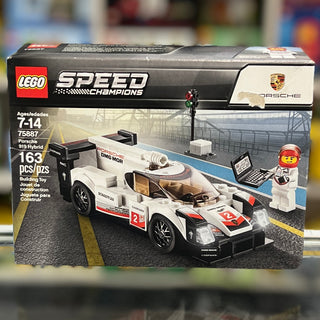 Porsche 919 Hybrid, 75887 Building Kit LEGO®