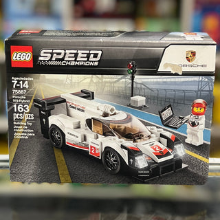 Porsche 919 Hybrid, 75887 - LEGO® Speed Champions Set Building Kit LEGO®