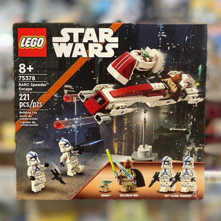 BARC Speeder Escape, 75378 Building Kit LEGO®