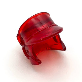 Prototype Minifigure Headgear Helmet Hoth Rebel Trooper, Part# 87555 Part LEGO® Trans-Red  