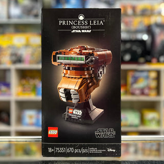 Princess Leia (Boushh) Helmet, 75351 - LEGO® Star Wars Building Kit LEGO®