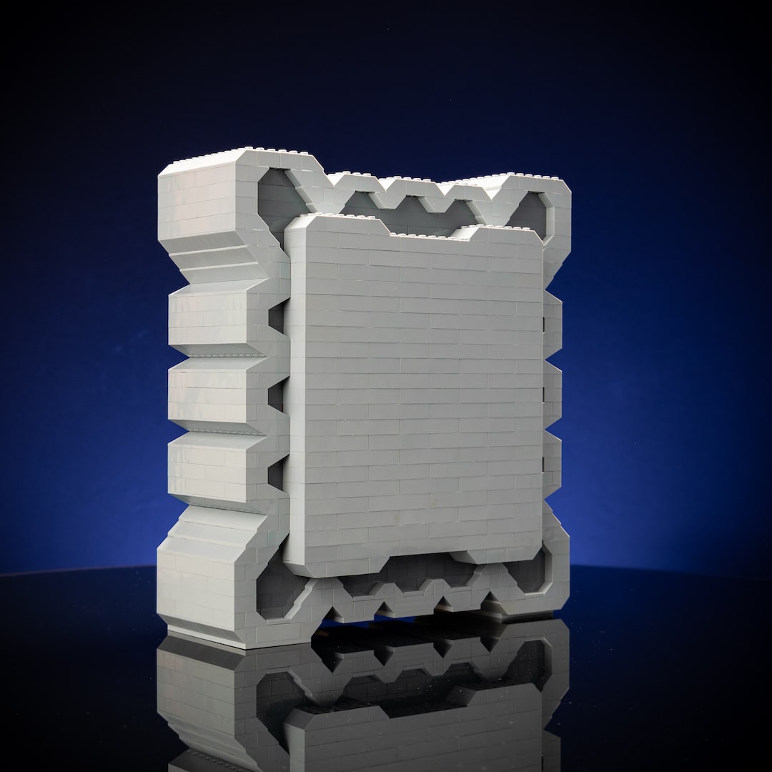 Angry Block 12 Angry Block Life-Sized Replica – United Brick Co.