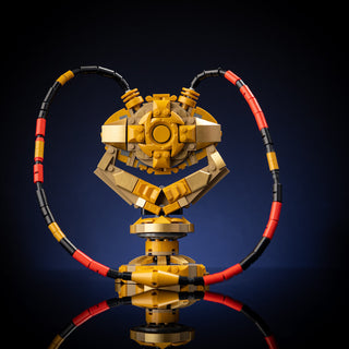 Eye of Agamotto Life-Sized Replica Building Kit Bricker Builds   
