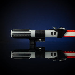 Lord Vader's Saber Life-Sized Replica Building Kit Bricker Builds   