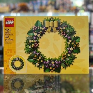 Spring Wreath, 40957 - LEGO® Holiday & Event Set