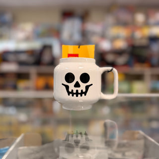 Small Skeleton Ceramic Mug – White Gear LEGO®