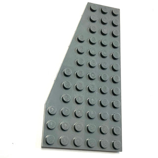 Wedge, Plate 12 x 6 Left, Part# 30355 Part LEGO® Dark Bluish Gray