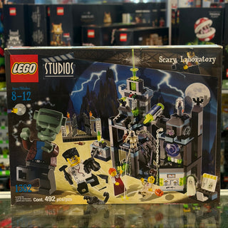 Scary Laboratory, 1382 - LEGO® Studios Set