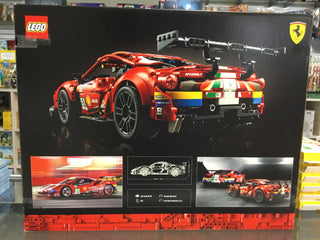 Ferrari 488 GTE AF CORSE #51, 42125-1 Building Kit LEGO®   