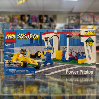 Power Pitstop, 6467 Building Kit LEGO®