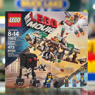 Creative Ambush, 70812 - The LEGO® Movie Set
