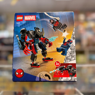 Miles Morales Mech vs. Spider-Man 2099, 76337 - LEGO® Marvel Set Building Kit LEGO®