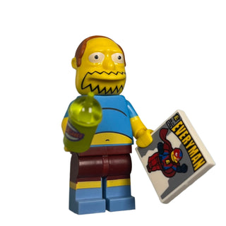 Comic Book Guy, colsim2-7 Minifigure LEGO®