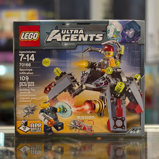 Spyclops Infiltration, 70166 - LEGO® Ultra Agents Set