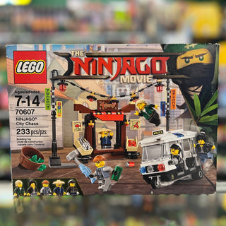 Ninjago City Chase, 70607 - LEGO® NINJAGO Set Building Kit LEGO®