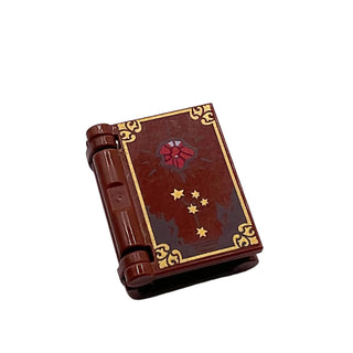 Minifigure, Utensil Diary of Galileo Galilei, Part# (24324 + 3069pb0574 + 24093pb011) Part LEGO®