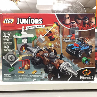 Underminer Bank Heist, 10760-1 Building Kit LEGO®   