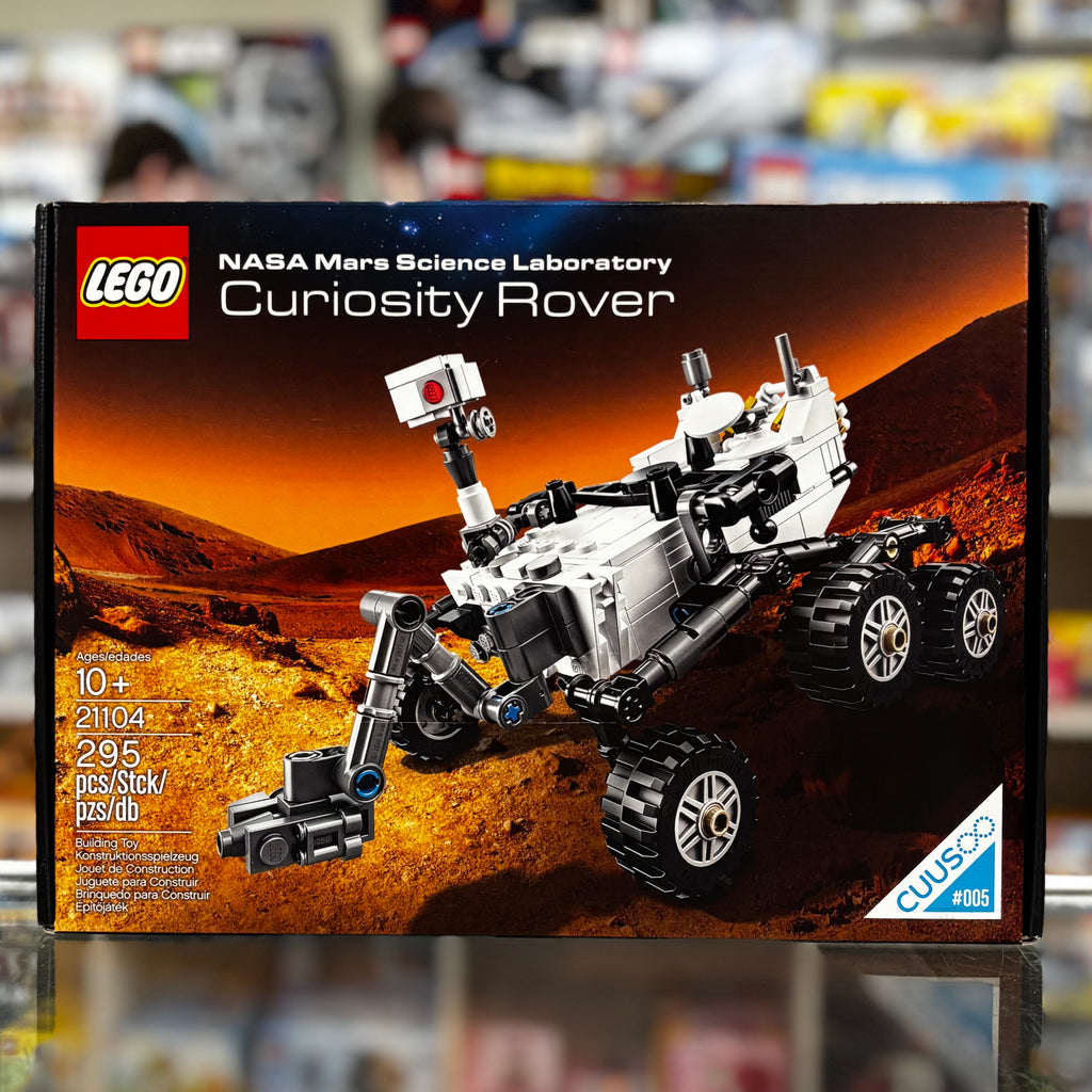 Curiosity Rover Lab NASA Mars Science Laboratory Curiosity Rover, 21104 – United Brick Co®