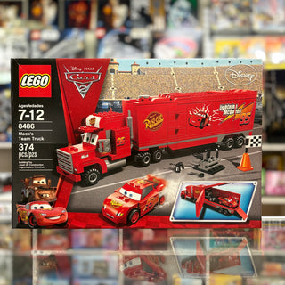 Mack's Team Truck, 8486 Building Kit LEGO®