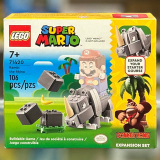Rambi the Rhino - Expansion Set, 71420 Building Kit LEGO®