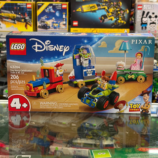 Toy Story Celebration Train & RC Car, 43264 Building Kit LEGO®