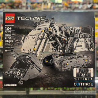 Liebherr R 9800, 42100 - Lego® Technic Set Building Kit LEGO®