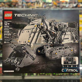 Liebherr R 9800, 42100 - Lego® Technic Set Building Kit LEGO®