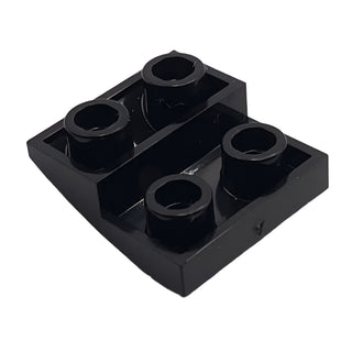 Slope, Curved 2 x 2 x 2/3 Inverted, Part# 32803 Part LEGO® Black