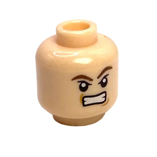 Hawkeye LEGO® Minifigure Head, Part# 3626pb0751 Part LEGO®