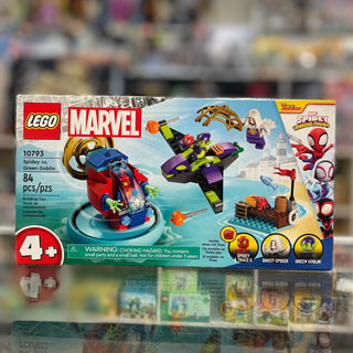 Spidey vs. Green Goblin, 10793 Building Kit LEGO®