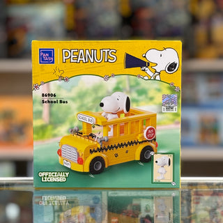 Snoopy Where We Go Series - School Bus, 86906 Building Kit Pantasy®
